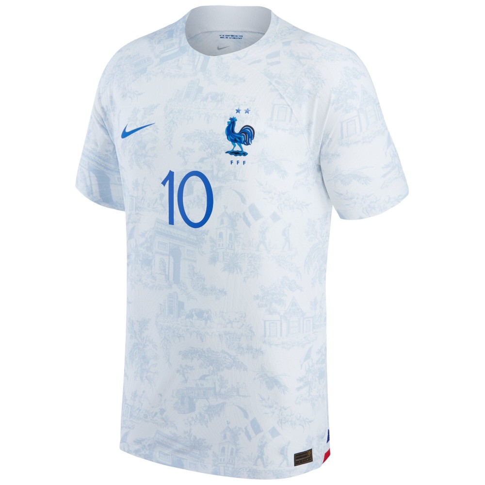 Player Edition] France 2022 Dri-FIT Adv Away Shirt With